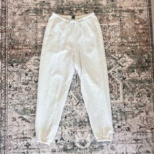 Wild Fable By Target Women's Drawstring Elastic Waist Sweatpants- Gray- Size S